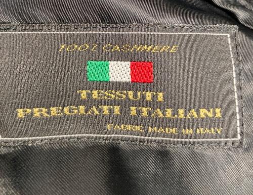 ALBANTE UOMO（アルヴァンテウオモ）ALBANTE UOMO (アルヴァンテウオモ) カシミヤコート ブラック サイズ:記載なしの古着・服飾アイテム