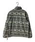 L.L.Bean (エルエルビーン) POLARTEC WINDBLOC フリースジャケット ホワイト×ブラック サイズ:記載なし：5000円
