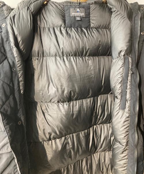 mont-bell（モンベル）mont-bell (モンベル) ローガンダウン パーカ ブラック サイズ:XLの古着・服飾アイテム