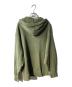 WTAPS (ダブルタップス) BLANK / ZIP HOODED / COTTON ジップパーカー グリーン サイズ:01：11000円