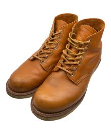 RED WING（レッドウィング）の古着「6inch CLASSIC ROUND TOE  ブーツ」｜ブラウン