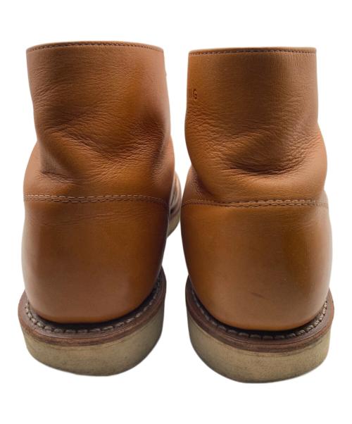 RED WING（レッドウィング）RED WING (レッドウィング) 6inch CLASSIC ROUND TOE  ブーツ ブラウン サイズ:US8の古着・服飾アイテム