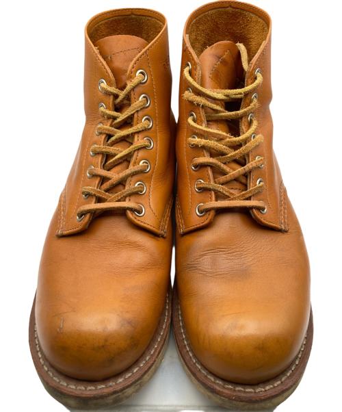 RED WING（レッドウィング）RED WING (レッドウィング) 6inch CLASSIC ROUND TOE  ブーツ ブラウン サイズ:US8の古着・服飾アイテム
