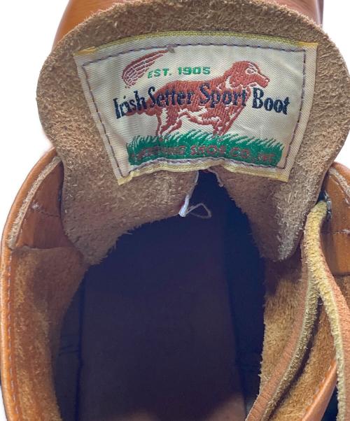 RED WING（レッドウィング）RED WING (レッドウィング) 6inch CLASSIC ROUND TOE  ブーツ ブラウン サイズ:US8の古着・服飾アイテム