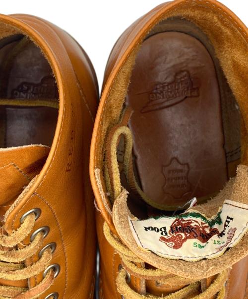 RED WING（レッドウィング）RED WING (レッドウィング) 6inch CLASSIC ROUND TOE  ブーツ ブラウン サイズ:US8の古着・服飾アイテム