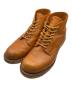 RED WING（レッドウィング）の古着「6inch CLASSIC ROUND TOE  ブーツ」｜ブラウン