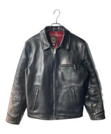Schott（ショット）の古着「6103US レザージャケット」｜ブラック