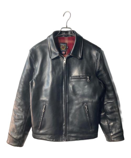 Schott（ショット）Schott (ショット) 6103US レザージャケット ブラック サイズ:40の古着・服飾アイテム