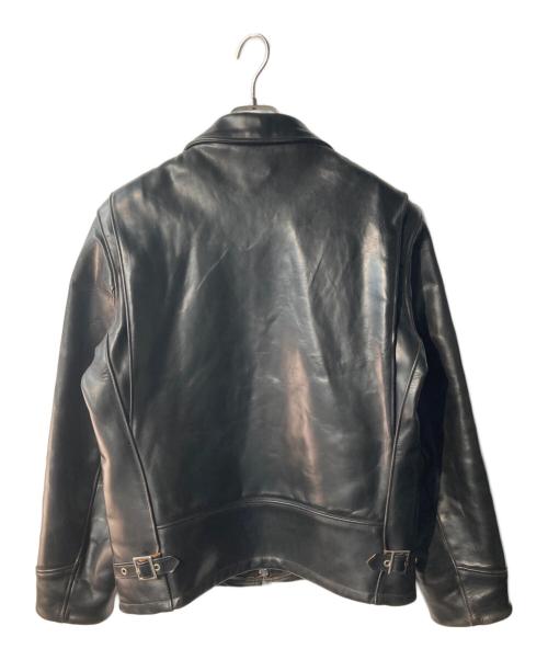 Schott（ショット）Schott (ショット) 6103US レザージャケット ブラック サイズ:40の古着・服飾アイテム