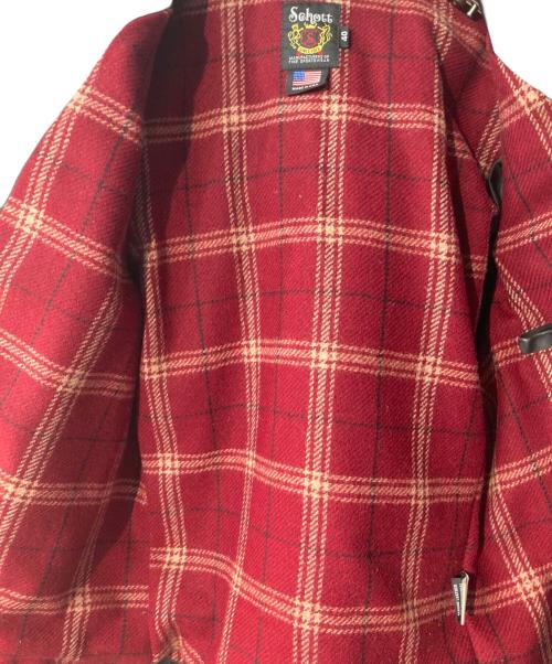 Schott（ショット）Schott (ショット) 6103US レザージャケット ブラック サイズ:40の古着・服飾アイテム