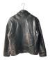 Schott (ショット) 6103US レザージャケット ブラック サイズ:40：80000円