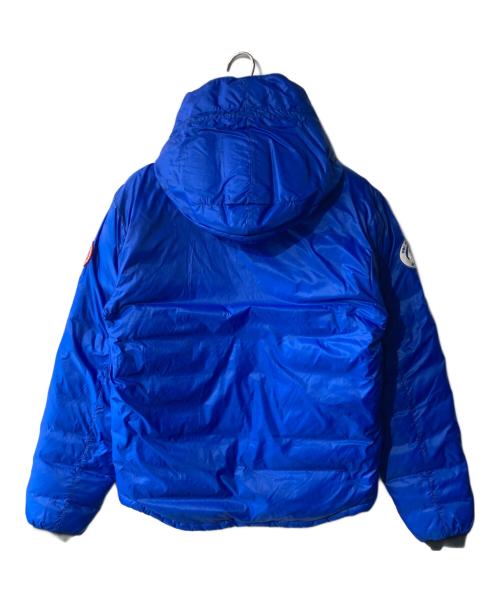 CANADA GOOSE（カナダグース）CANADA GOOSE (カナダグース) ロッジフーディ ダウンジャケット ブルー サイズ:Sの古着・服飾アイテム