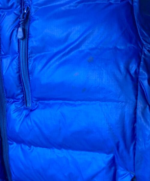 CANADA GOOSE（カナダグース）CANADA GOOSE (カナダグース) ロッジフーディ ダウンジャケット ブルー サイズ:Sの古着・服飾アイテム