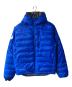 CANADA GOOSE（カナダグース）の古着「ロッジフーディ ダウンジャケット」｜ブルー