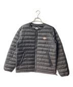 DANTONダントン）の古着「INNER DOWN JACKET ダウンジャケット」｜ブラック
