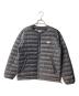 DANTON（ダントン）の古着「INNER DOWN JACKET ダウンジャケット」｜ブラック