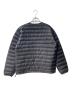 DANTON (ダントン) INNER DOWN JACKET ダウンジャケット ブラック サイズ:42：9000円