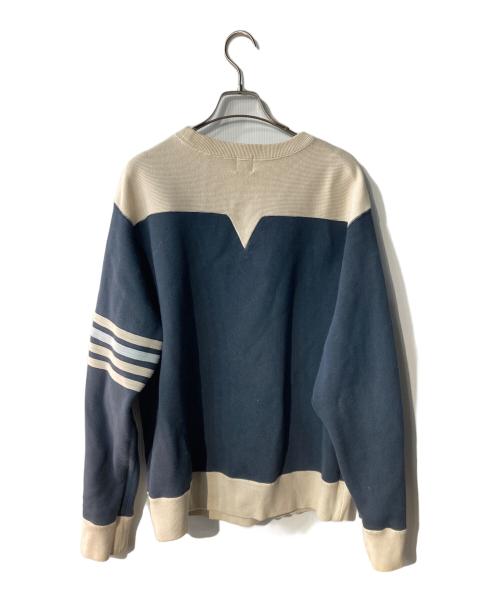 A BATHING APE（アベイシングエイプ）A BATHING APE (アベイシングエイプ) オールド ロゴスウェット ネイビー サイズ:Mの古着・服飾アイテム