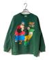 USED（ユーズド）の古着「90sヴィンテージスウェット」｜グリーン