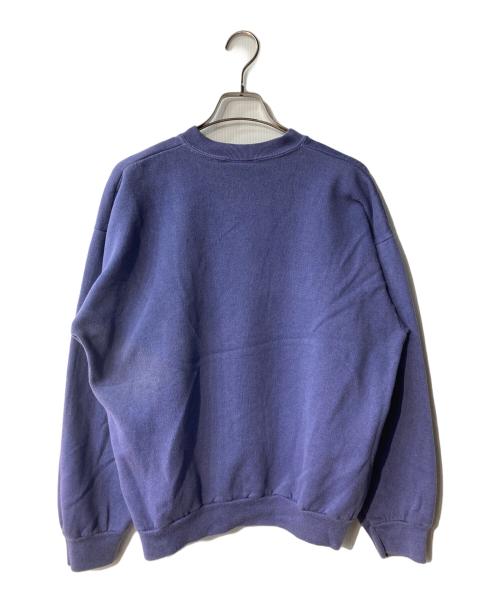 USED（ユーズド）USED (ユーズド) 90s ミッキープリントスウェット ネイビー サイズ:Lの古着・服飾アイテム