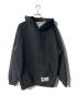 Champion（チャンピオン）の古着「Outline Hooded Sweatshirt」｜ブラック