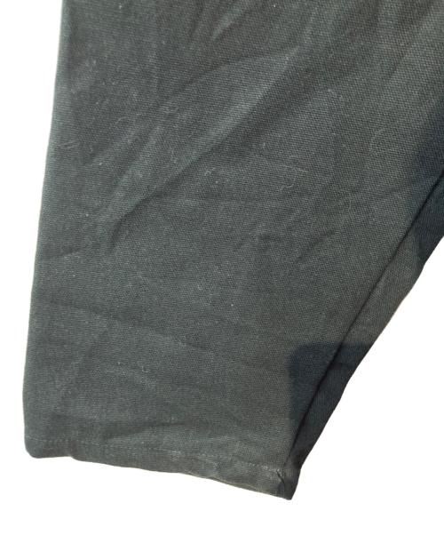 USED（ユーズド）USED (ユーズド) ファイヤーマン コート ブラック×オレンジ サイズ:Lの古着・服飾アイテム