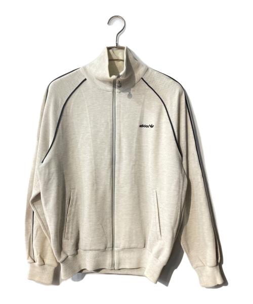 adidas（アディダス）adidas (アディダス) ラグラントラックジャケット ライトグレー サイズ:Lの古着・服飾アイテム