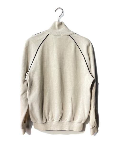 adidas（アディダス）adidas (アディダス) ラグラントラックジャケット ライトグレー サイズ:Lの古着・服飾アイテム