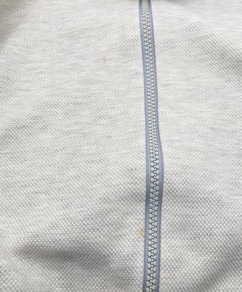adidas（アディダス）adidas (アディダス) ラグラントラックジャケット ライトグレー サイズ:Lの古着・服飾アイテム
