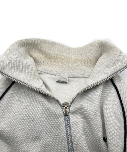 adidas（アディダス）adidas (アディダス) ラグラントラックジャケット ライトグレー サイズ:Lの古着・服飾アイテム