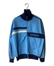 adidas（アディダス）の古着「トラックジャケット」｜ブルー