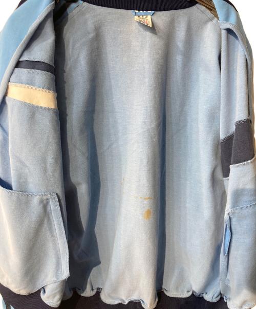 adidas（アディダス）adidas (アディダス) トラックジャケット ブルー サイズ:Lの古着・服飾アイテム
