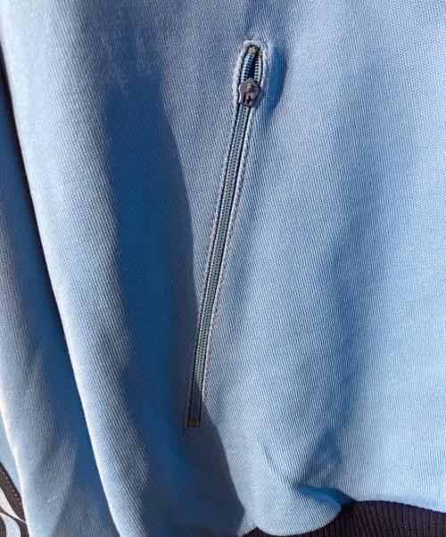adidas（アディダス）adidas (アディダス) トラックジャケット ブルー サイズ:Lの古着・服飾アイテム
