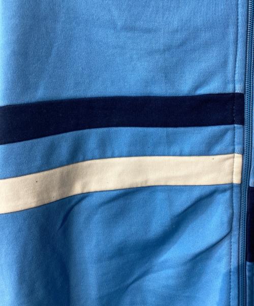 adidas（アディダス）adidas (アディダス) トラックジャケット ブルー サイズ:Lの古着・服飾アイテム