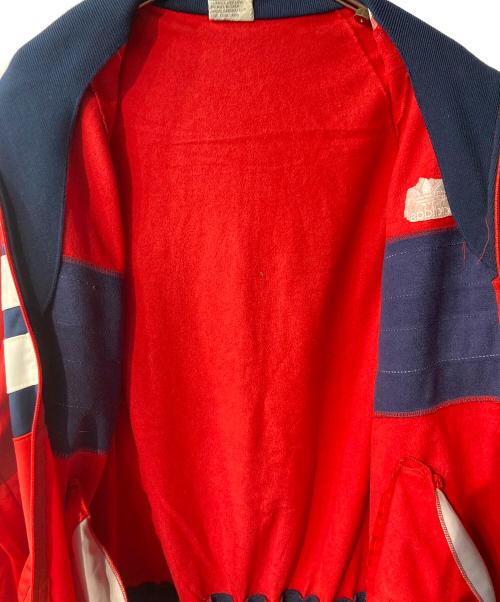 adidas（アディダス）adidas (アディダス) トラックジャケット レッド サイズ:Lの古着・服飾アイテム