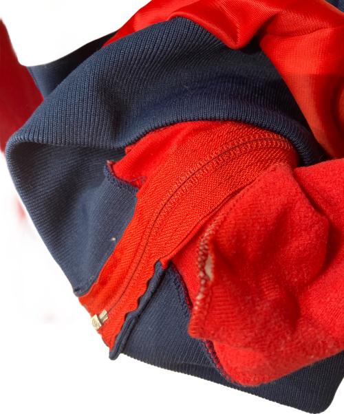 adidas（アディダス）adidas (アディダス) トラックジャケット レッド サイズ:Lの古着・服飾アイテム