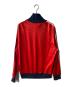adidas (アディダス) トラックジャケット レッド サイズ:L：15000円