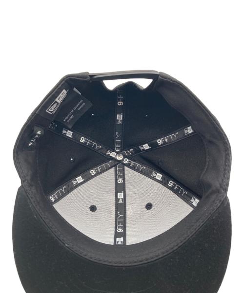 New Era（ニューエラ）New Era (ニューエラ) キャップ ブラック サイズ:Medium/Largeの古着・服飾アイテム
