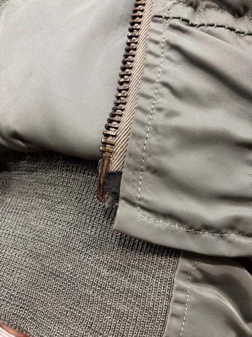 USED（ユーズド）USED (ユーズド) MA-1ジャケット グリーン サイズ:SMALLの古着・服飾アイテム