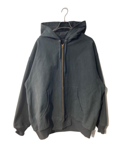 COMOLI（コモリ）COMOLI (コモリ) コットンダックジップパーカ ブラック サイズ:3の古着・服飾アイテム