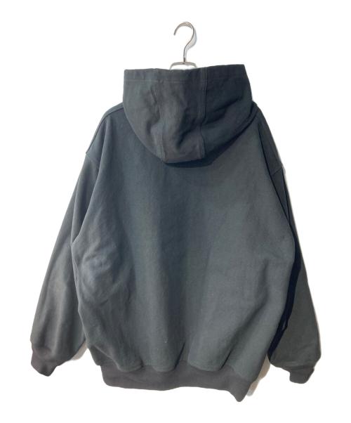 COMOLI（コモリ）COMOLI (コモリ) コットンダックジップパーカ ブラック サイズ:3の古着・服飾アイテム