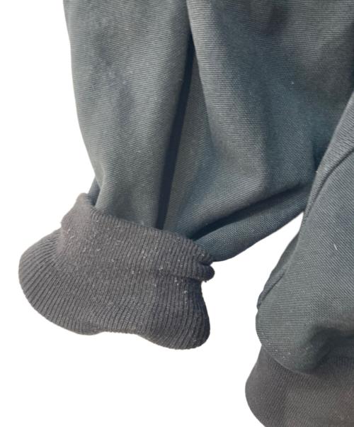 COMOLI（コモリ）COMOLI (コモリ) コットンダックジップパーカ ブラック サイズ:3の古着・服飾アイテム