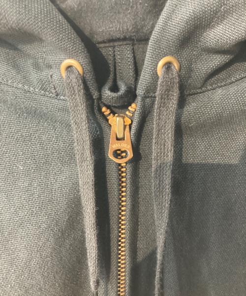 COMOLI（コモリ）COMOLI (コモリ) コットンダックジップパーカ ブラック サイズ:3の古着・服飾アイテム