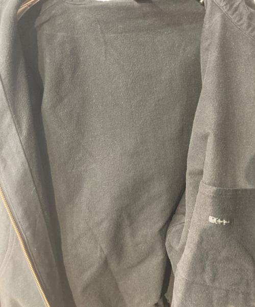 COMOLI（コモリ）COMOLI (コモリ) コットンダックジップパーカ ブラック サイズ:3の古着・服飾アイテム
