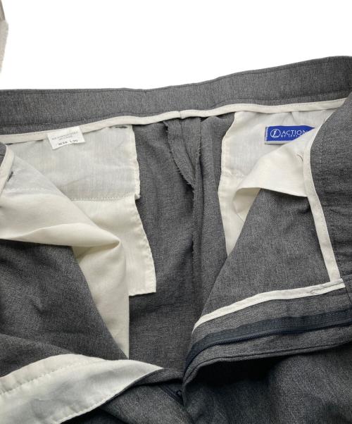 LEVI'S（リーバイス）LEVI'S (リーバイス) アクションスラックス グレー サイズ:W38　L30の古着・服飾アイテム