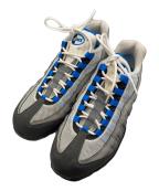 NIKEナイキ）の古着「Air Max 95 ローカットスニーカー」｜グレー×ブルー