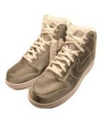 NIKE×CLOTナイキ×クロット）の古着「ハイカットスニーカー」｜シルバー