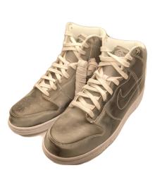 NIKE×CLOT（ナイキ×クロット）の古着「ハイカットスニーカー」｜シルバー