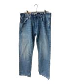 LEVI'Sリーバイス）の古着「ストレートデニムパンツ」｜ブルー
