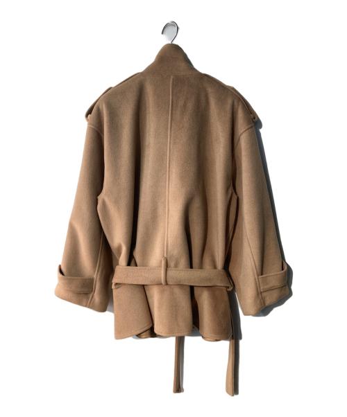darich（ダーリッチ）darich (ダーリッチ) ドロップショルダージャケットコート ベージュ サイズ:FREEの古着・服飾アイテム